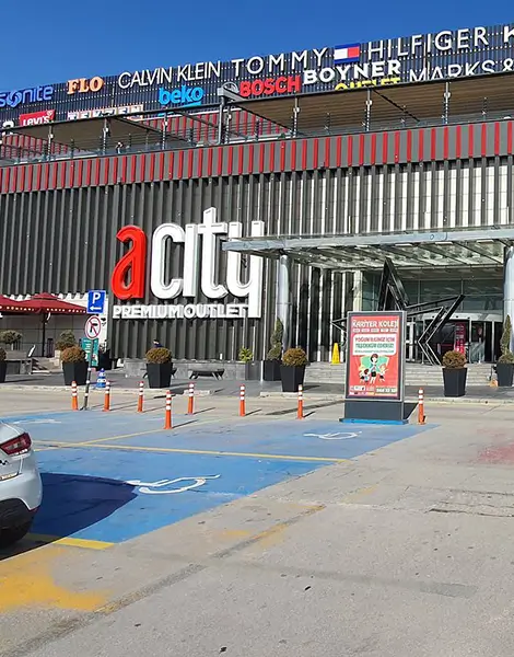 ACity AVM Dijital Ekran Reklam.