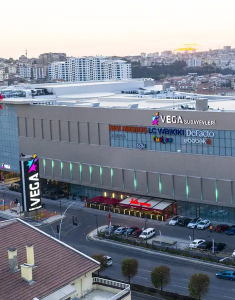 Vega Subayevleri AVM Dijital Ekran Reklam.