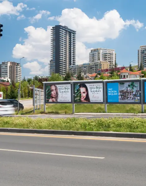 Ankara Billboard Reklam Panoları.