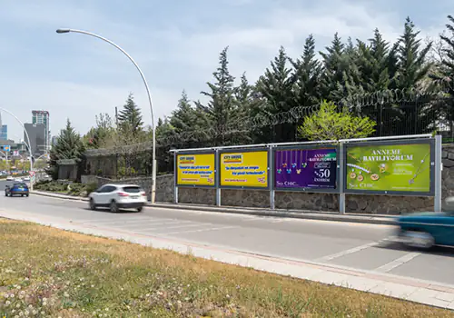 Ankara billboard reklam kiralama fiyatları 2024. Billboard reklam ölçüleri.