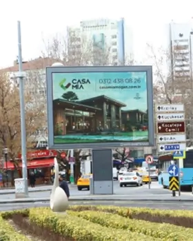 Ankarar Dijital Ekran Reklamları.