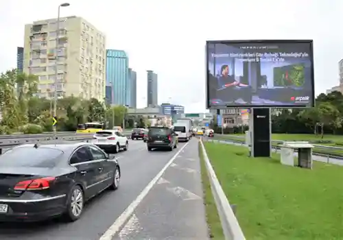 İstanbul dijital ekran reklam. İstanbul dijital ekran reklam kiralama fiyatları.
